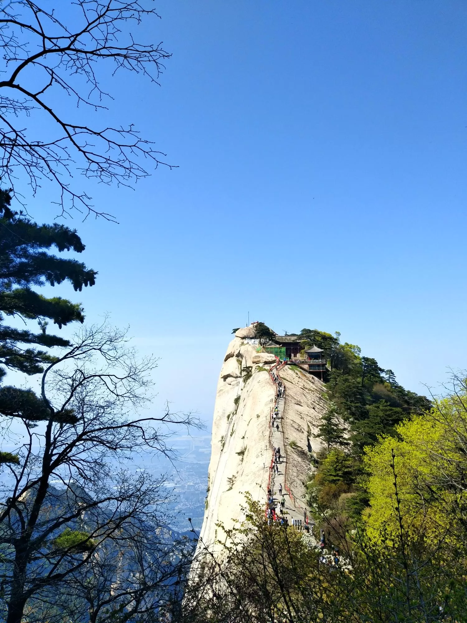 华山二日游最好的方式(华山旅游攻略二日游怎么玩最合理)