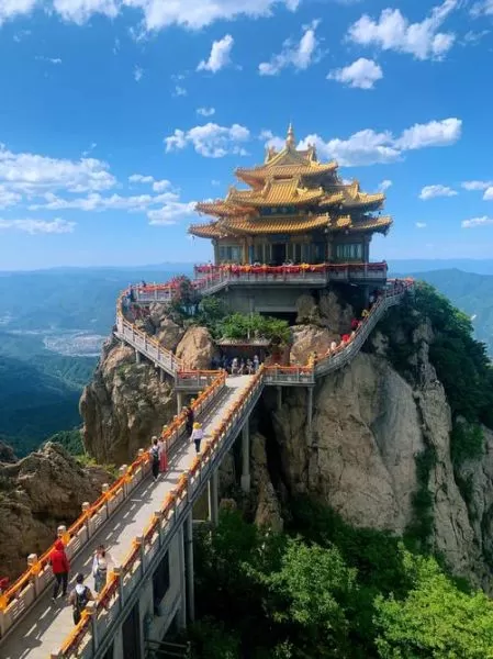 河南老君山景区攻略(河南老君山风景区具体位置)