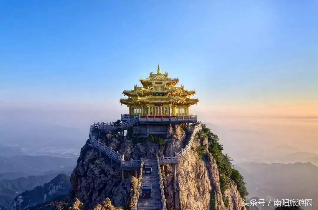 老君山游玩(老君山游玩攻略一日游)