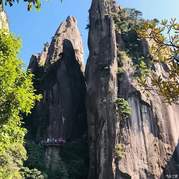 三天游三清山(三清山三日游路线)