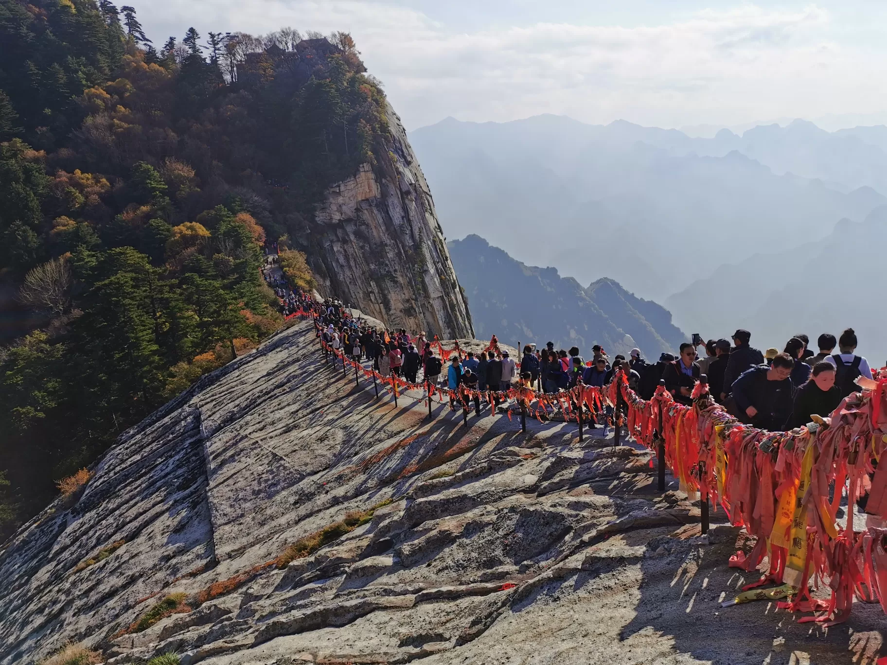 华山旅游攻略一日游价格(华山旅游攻略一日游怎么玩最合理)