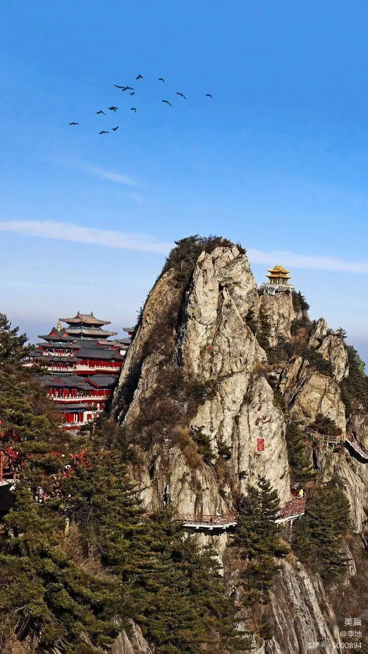 栾川老君山风景区(栾川老君山风景区简介)