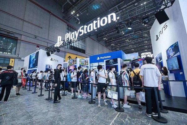 PlayStation 5超大体验区现身Bilibili World 开启次世代游戏盛宴
