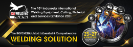 2021印尼国际焊接切割展