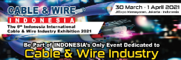 2020第六届印尼国际电线电缆工业展 Cable＆Wire Indonesia 2021