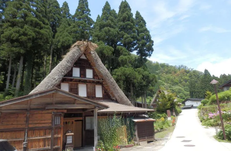 合掌民宿 中屋